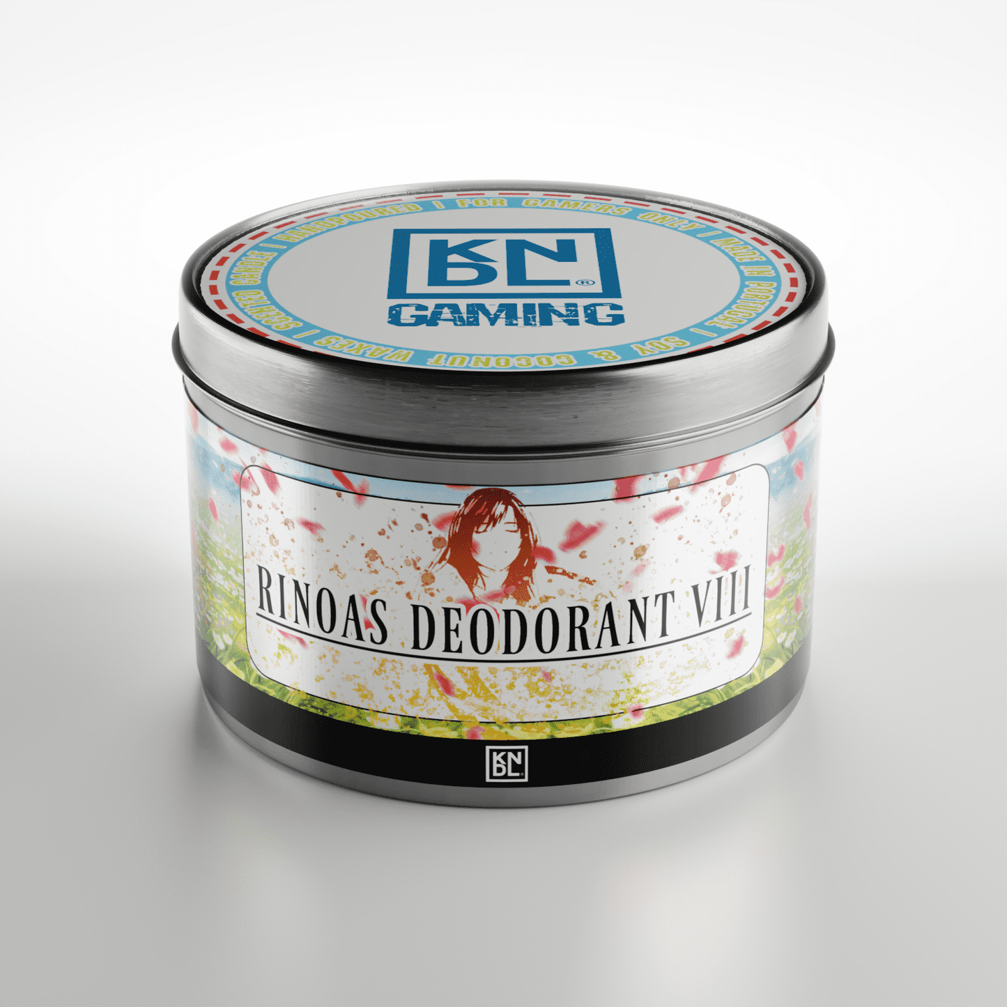 TIN NR 18 | RINOA'S DEODORANT | FINAL FANTASY INSPIRED SCENTED CANDLE