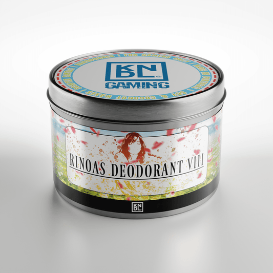 TIN NR 18 | RINOA'S DEODORANT | FINAL FANTASY INSPIRED SCENTED CANDLE
