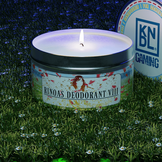 TIN NR 18 | RINOA'S DEODORANT | FINAL FANTASY INSPIRED SCENTED CANDLE