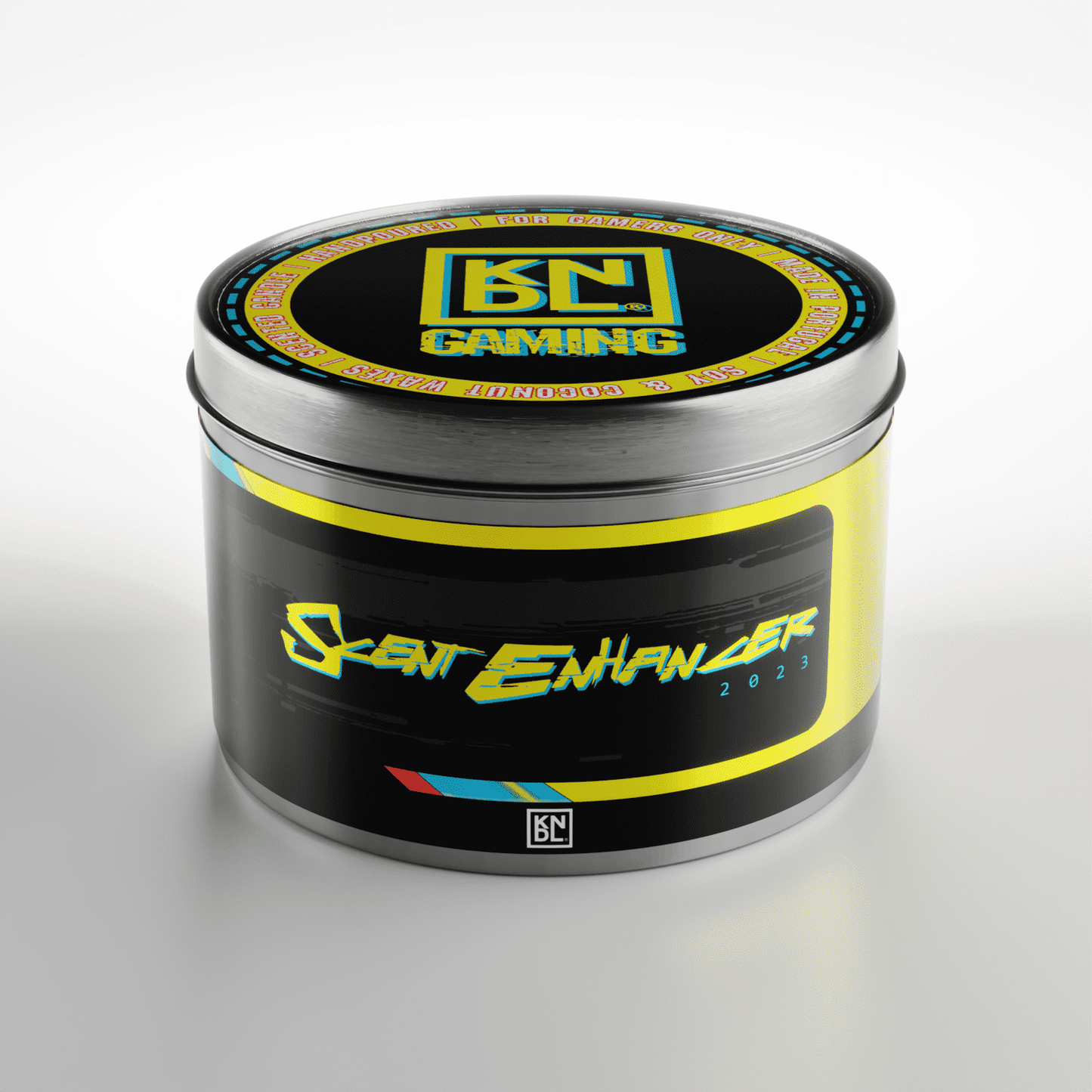 TIN NR 19 | SCENT ENHANCER | CYBERPUNK INSPIRED SCENTED CANDLE