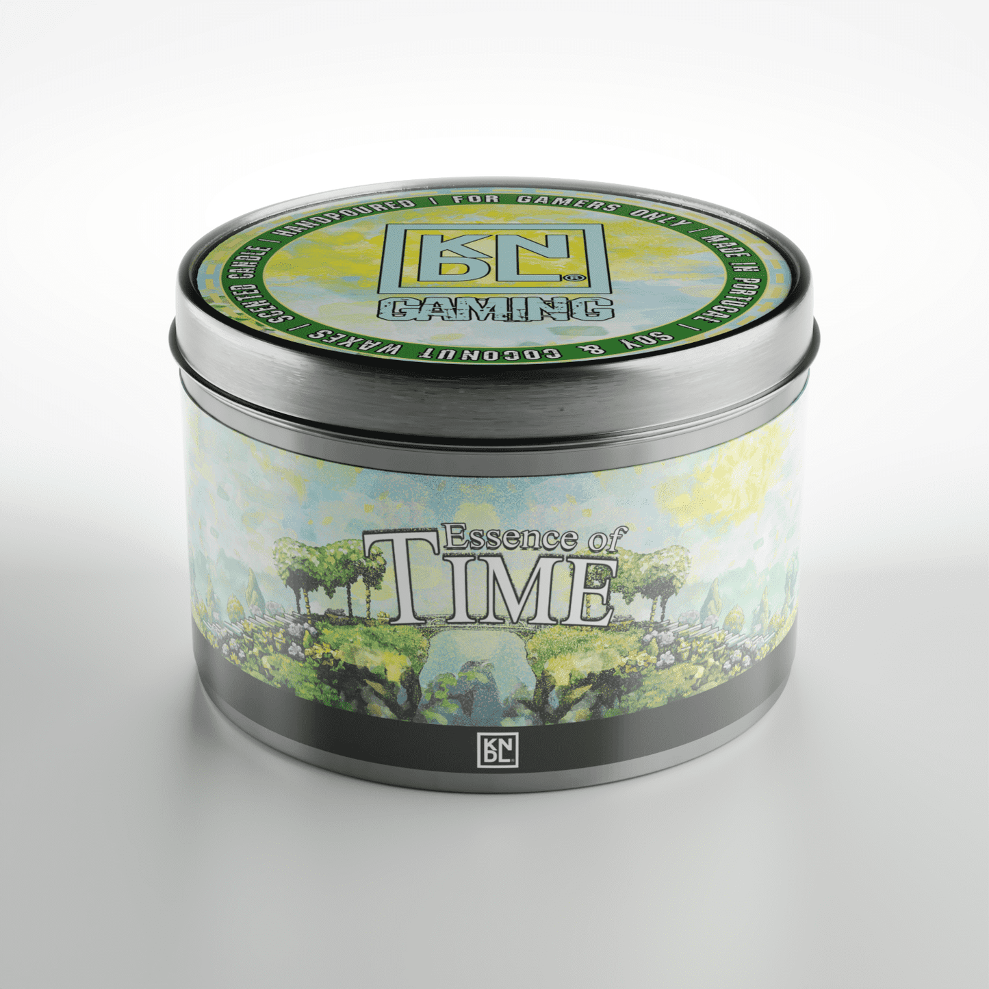 TIN NR 22 | ESSENCE OF TIME | BRAID INSPIRED SCENTED CANDLE