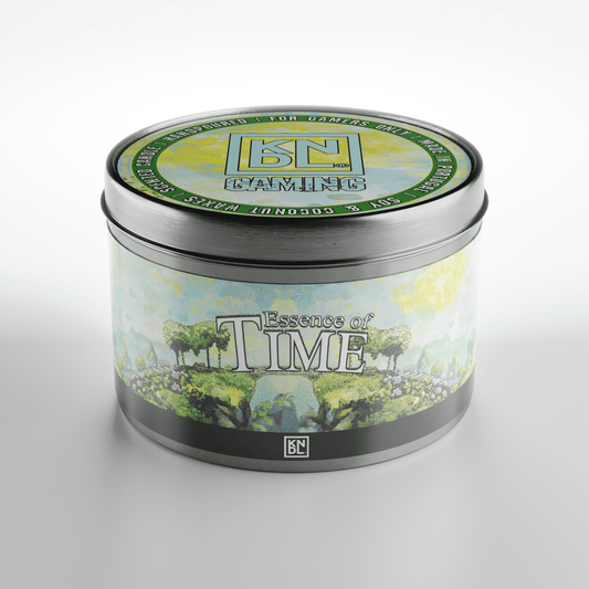 TIN NR 22 | ESSENCE OF TIME | BRAID INSPIRED SCENTED CANDLE