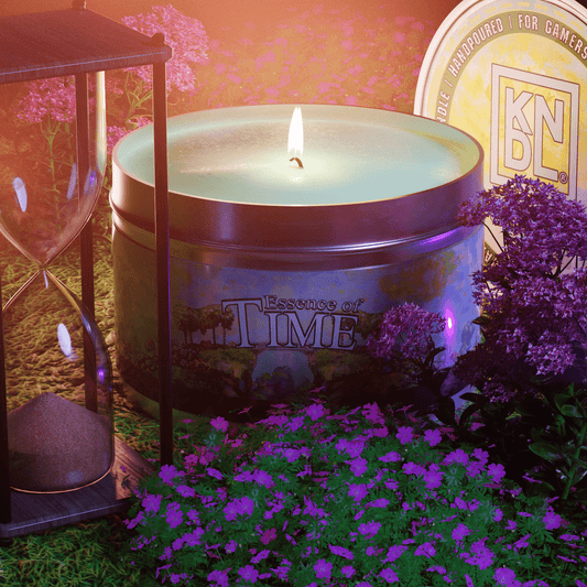 TIN NR 22 | ESSENCE OF TIME | BRAID INSPIRED SCENTED CANDLE