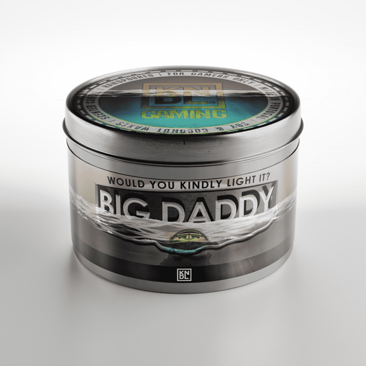 TIN NR 26 | BIG DADDY | BIOSHOCK INSPIRED SCENTED CANDLE