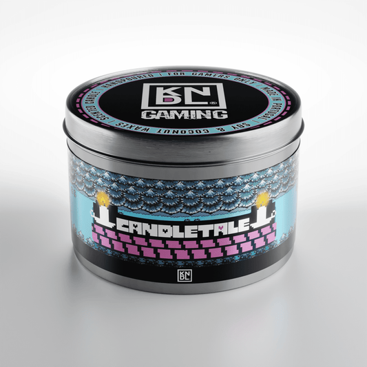 TIN NR 05 | CANDLETALE | UNDERTALE INSPIRED SCENTED CANDLE