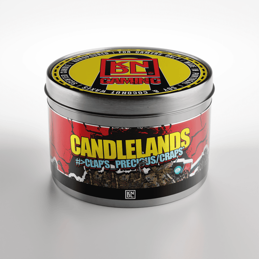 TIN NR 07 | CANDLELANDS | BORDERLANDS INSPIRED SCENTED CANDLE