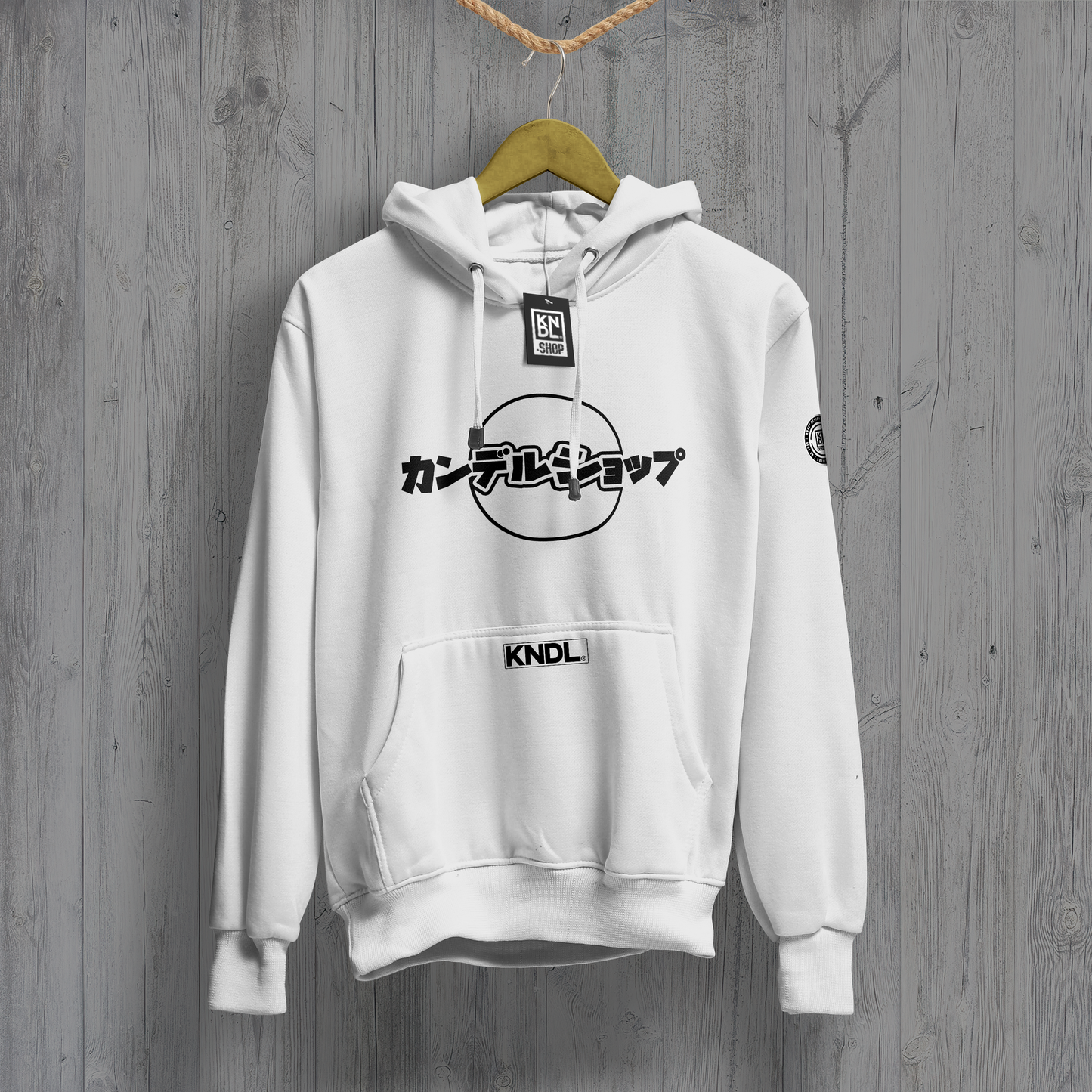 NR 09 | INSPIRED BY | UNISEX HOODIE SWEATER | KANGAROO POCKETS | CVC