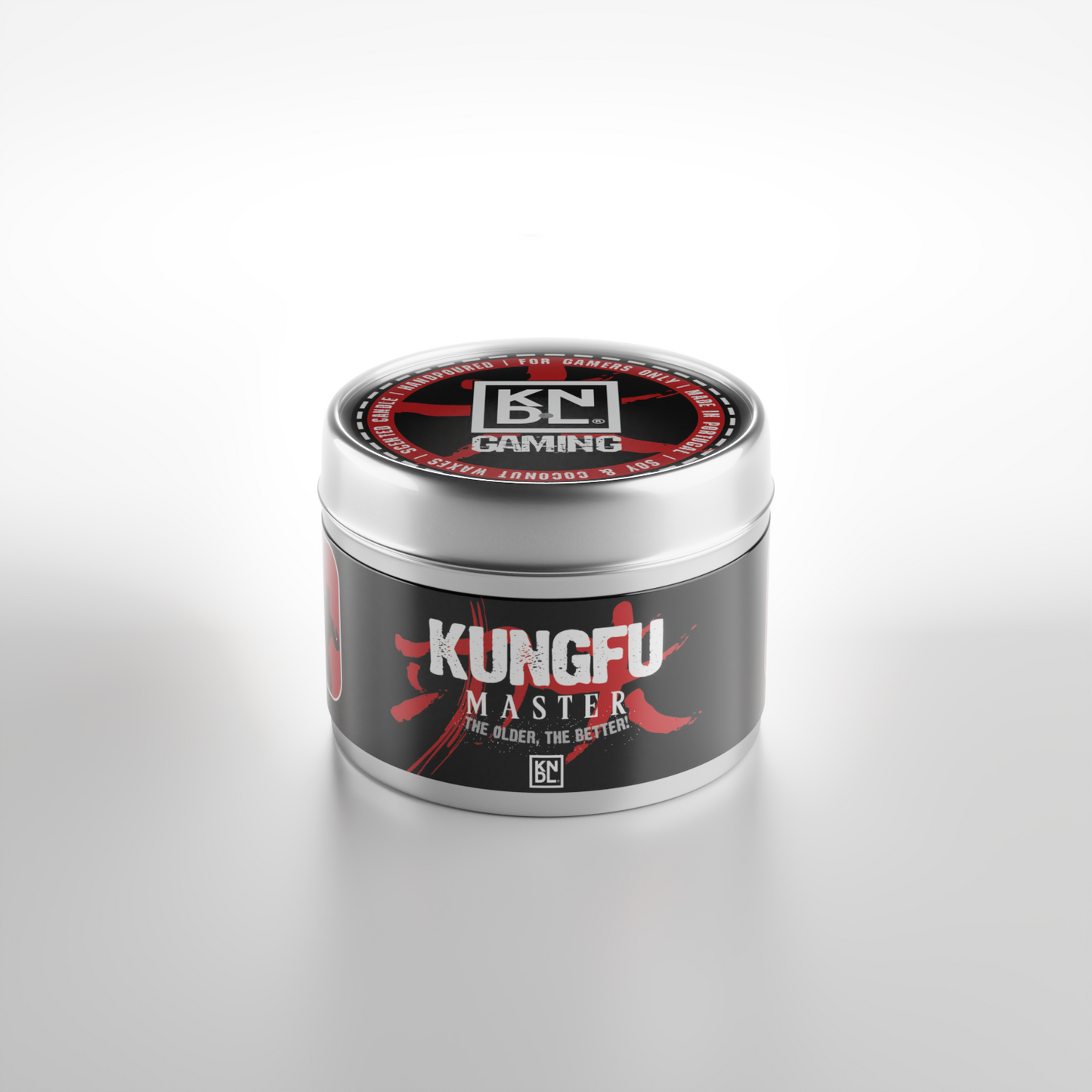 TIN NR 15 | KUNGFU MASTER | SIFU INSPIRED SCENTED CANDLE