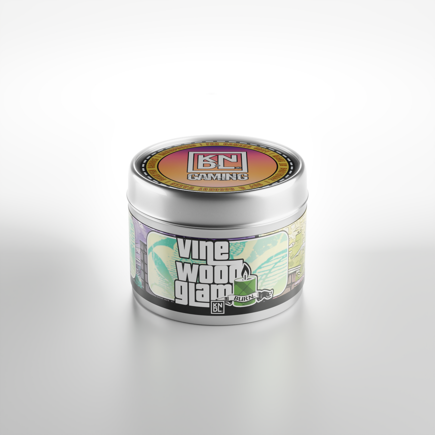 TIN NR 28 | VINEWOOD GLAM | GTA V INSPIRED SCENTED CANDLE