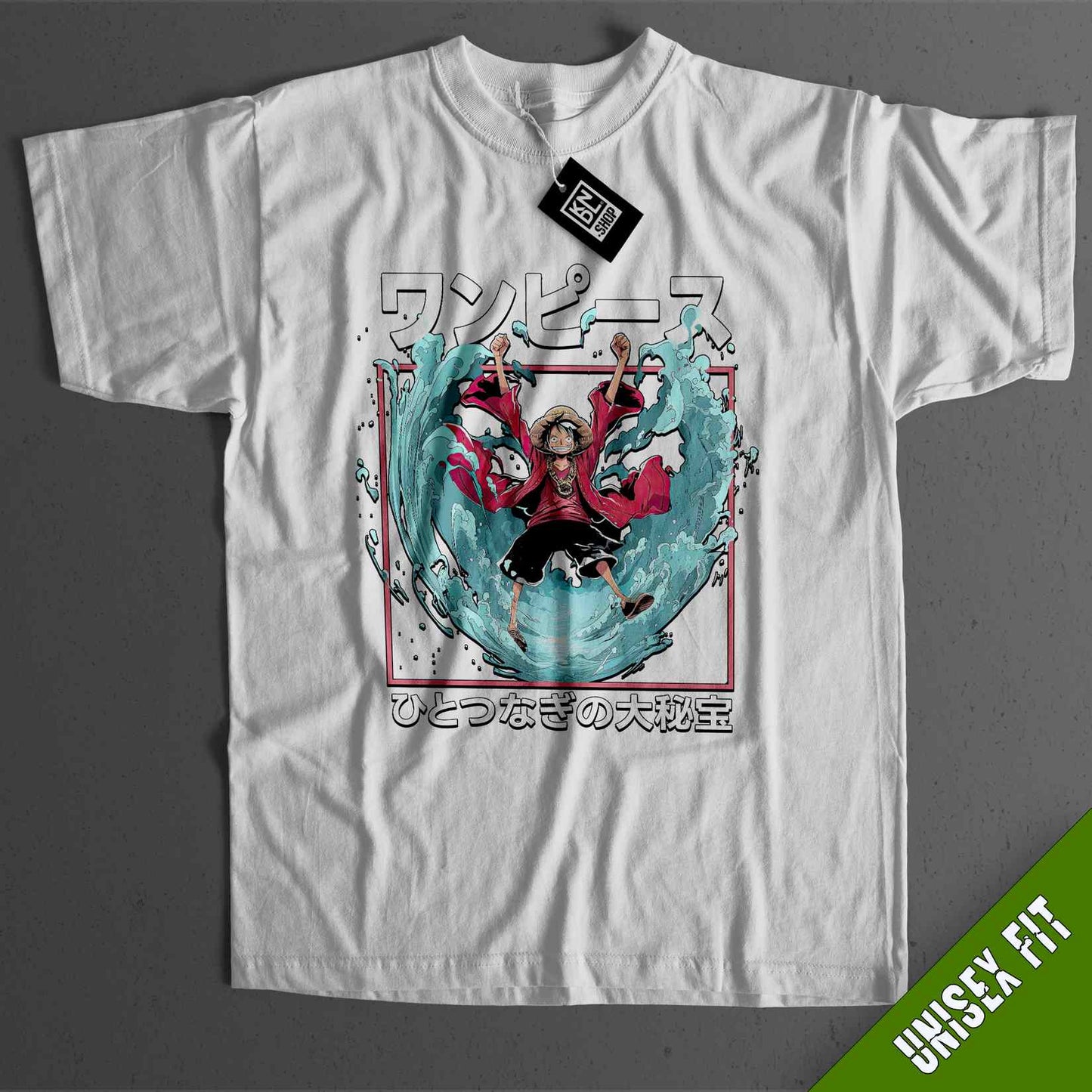 a white t - shirt with a picture of a woman on it
