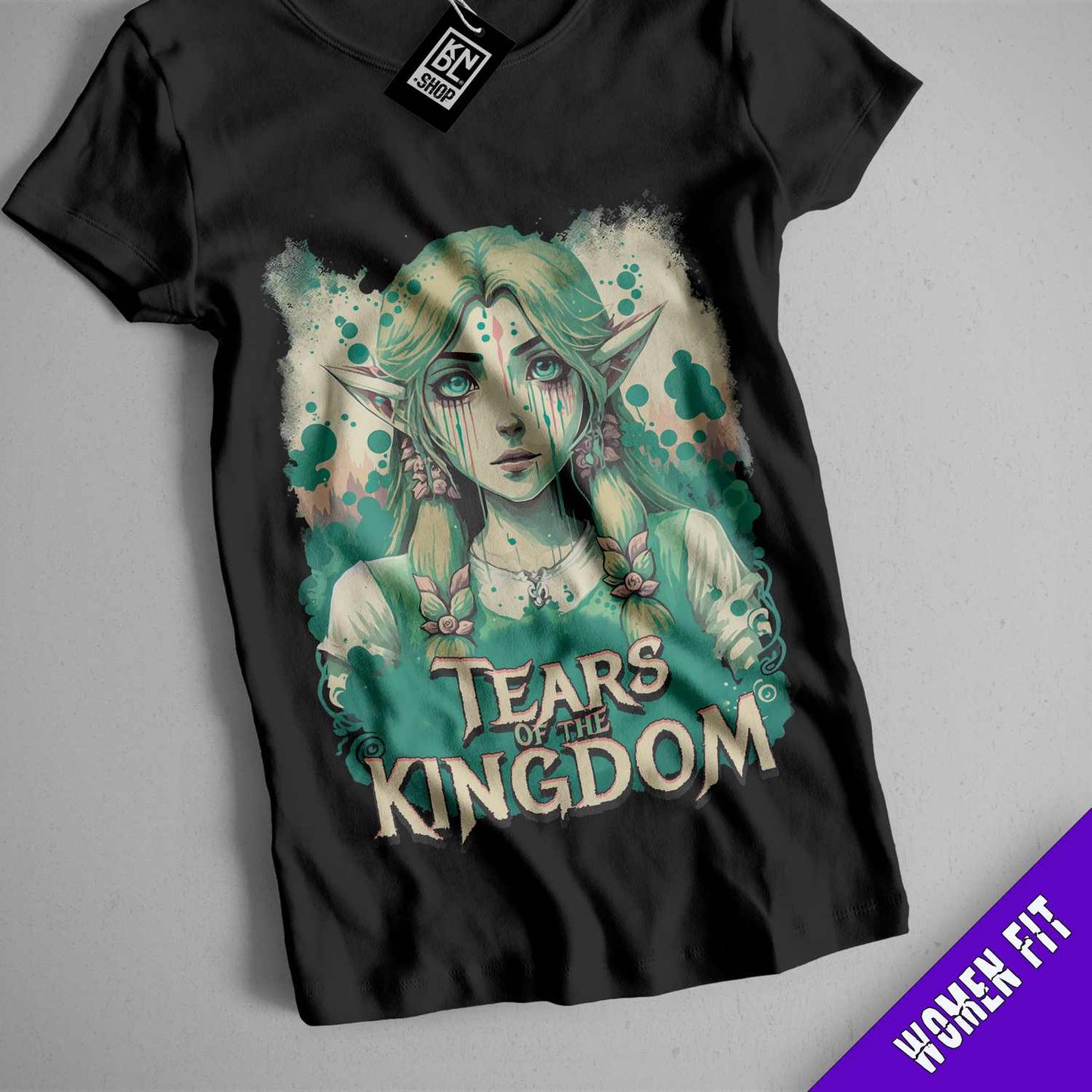 a t - shirt with a picture of a woman's face on it