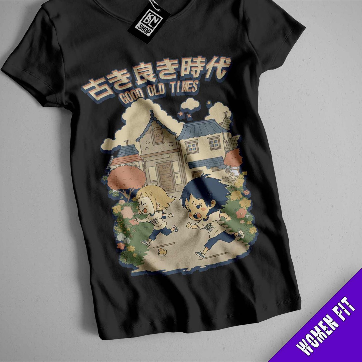 a t - shirt with an image of a cartoon character on it