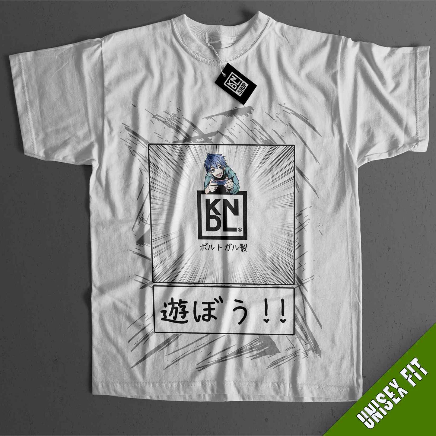 a t - shirt with a picture of a man on it