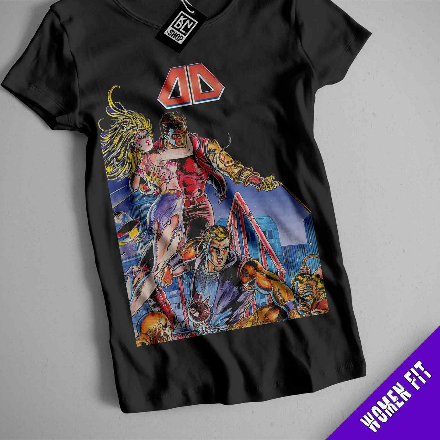 a t - shirt with a picture of a man on it
