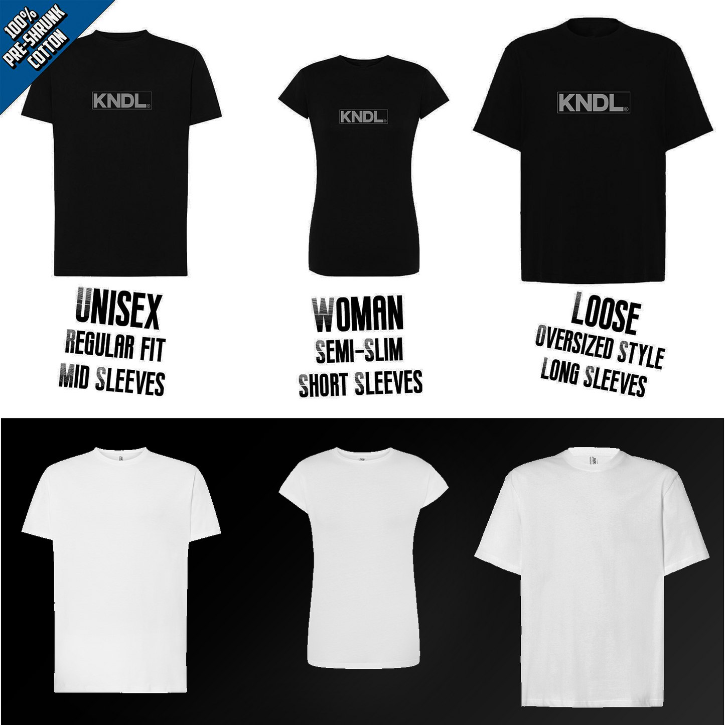 TEE NR 026 | KNDL ANIME | ANIME GAMER INSPIRED SHORT SLEEVE T-SHIRT FOR M/F