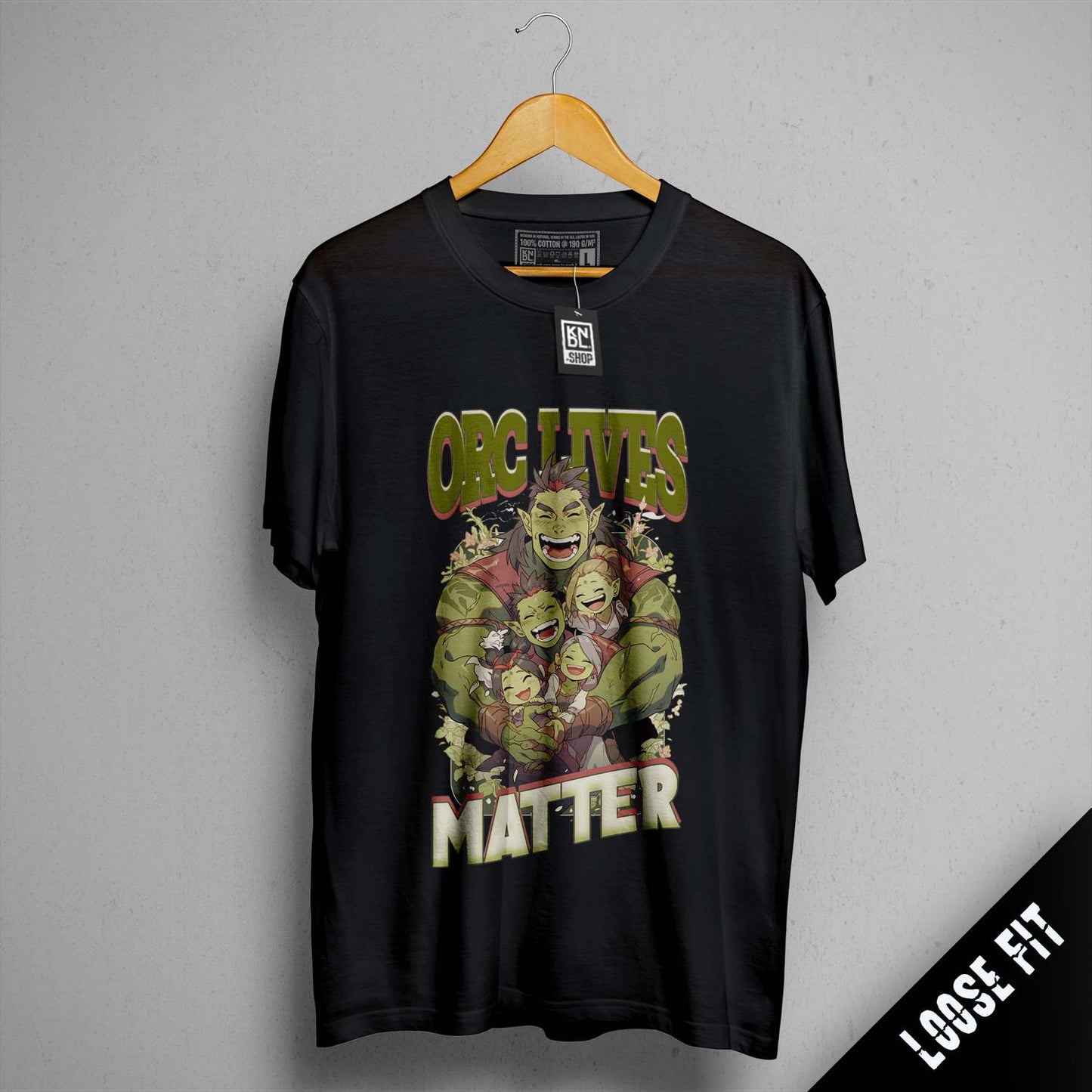 a black t - shirt with a picture of a group of zombies on it