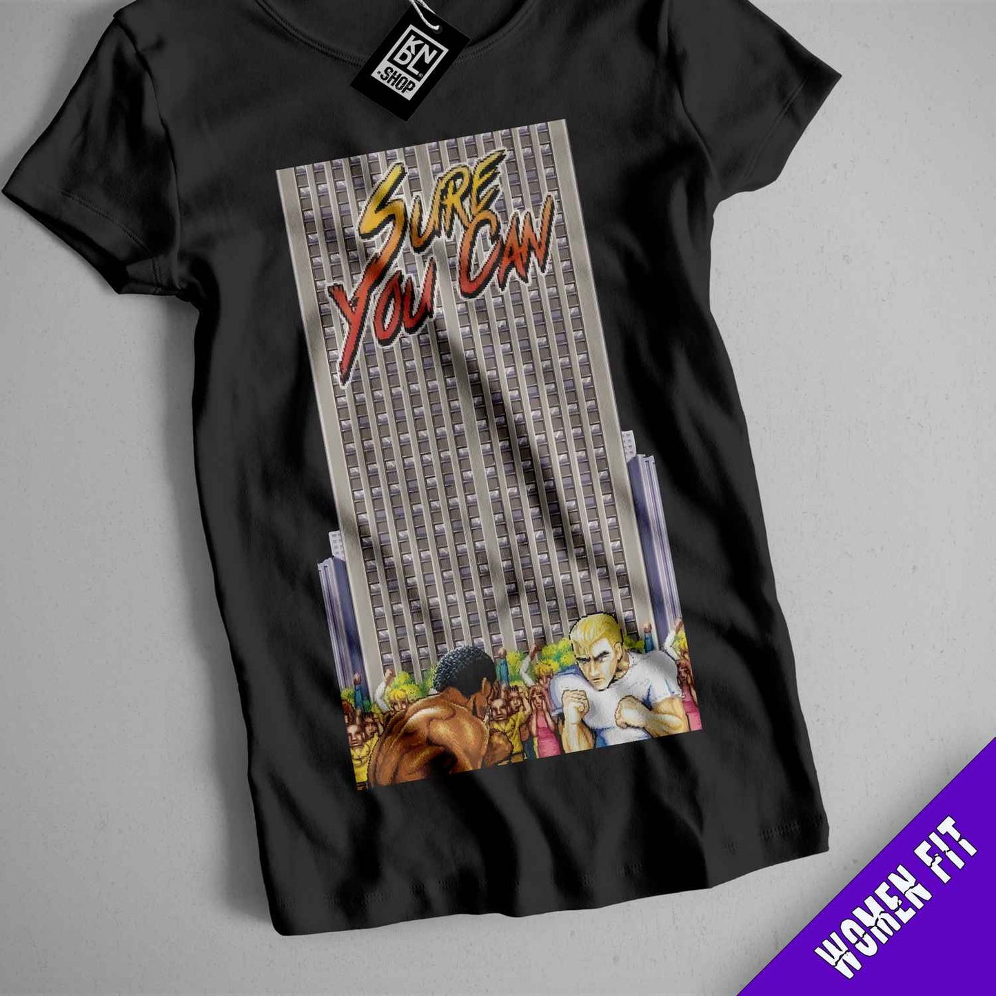 a t - shirt with a picture of an anime character on it