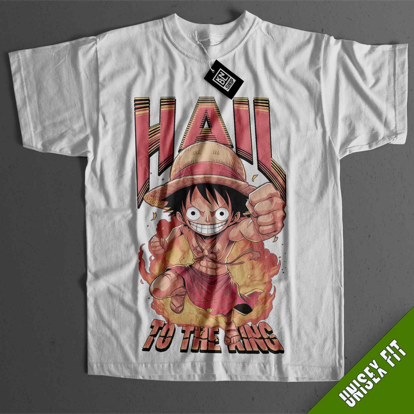 a t - shirt with a picture of a cartoon character on it