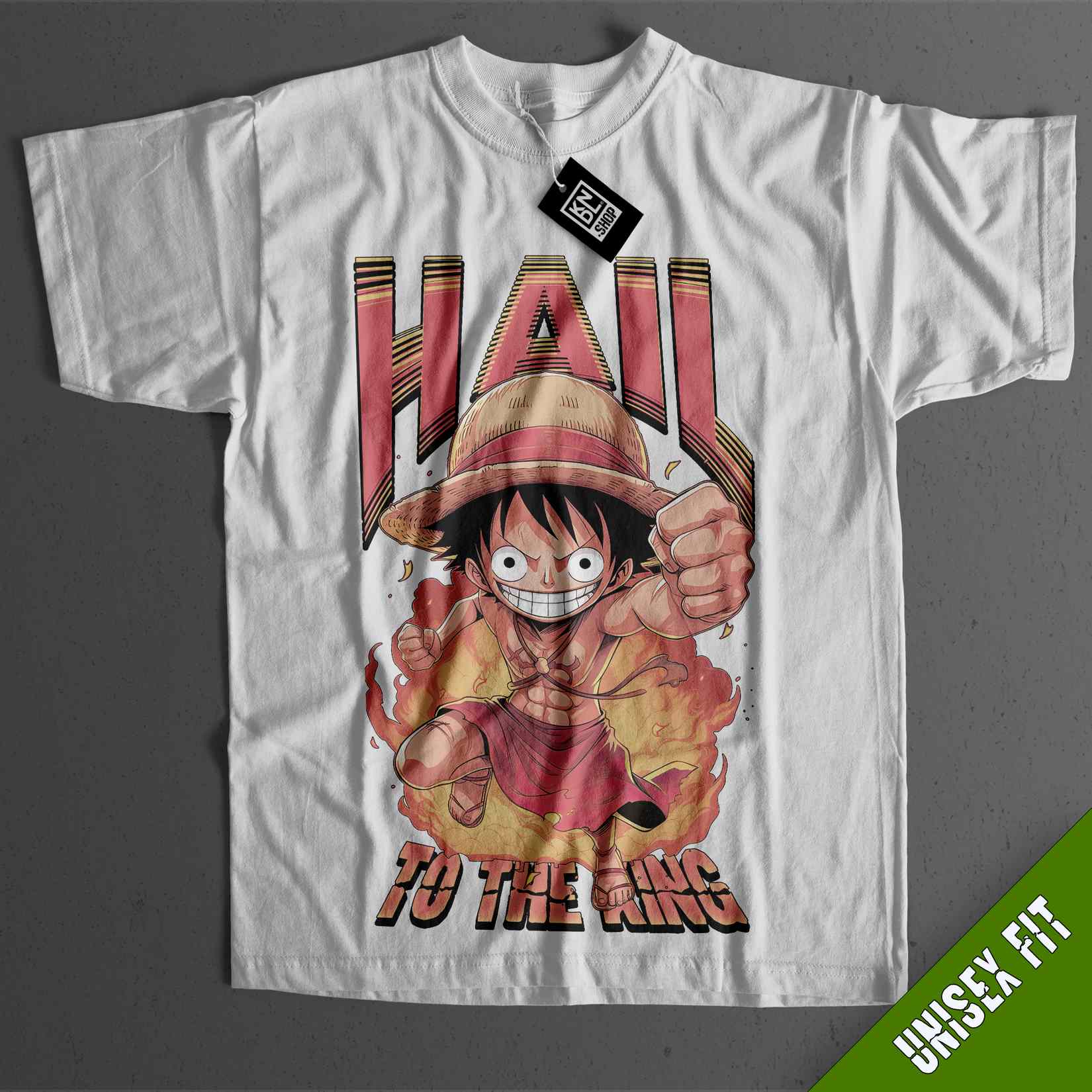 a t - shirt with a picture of a cartoon character on it