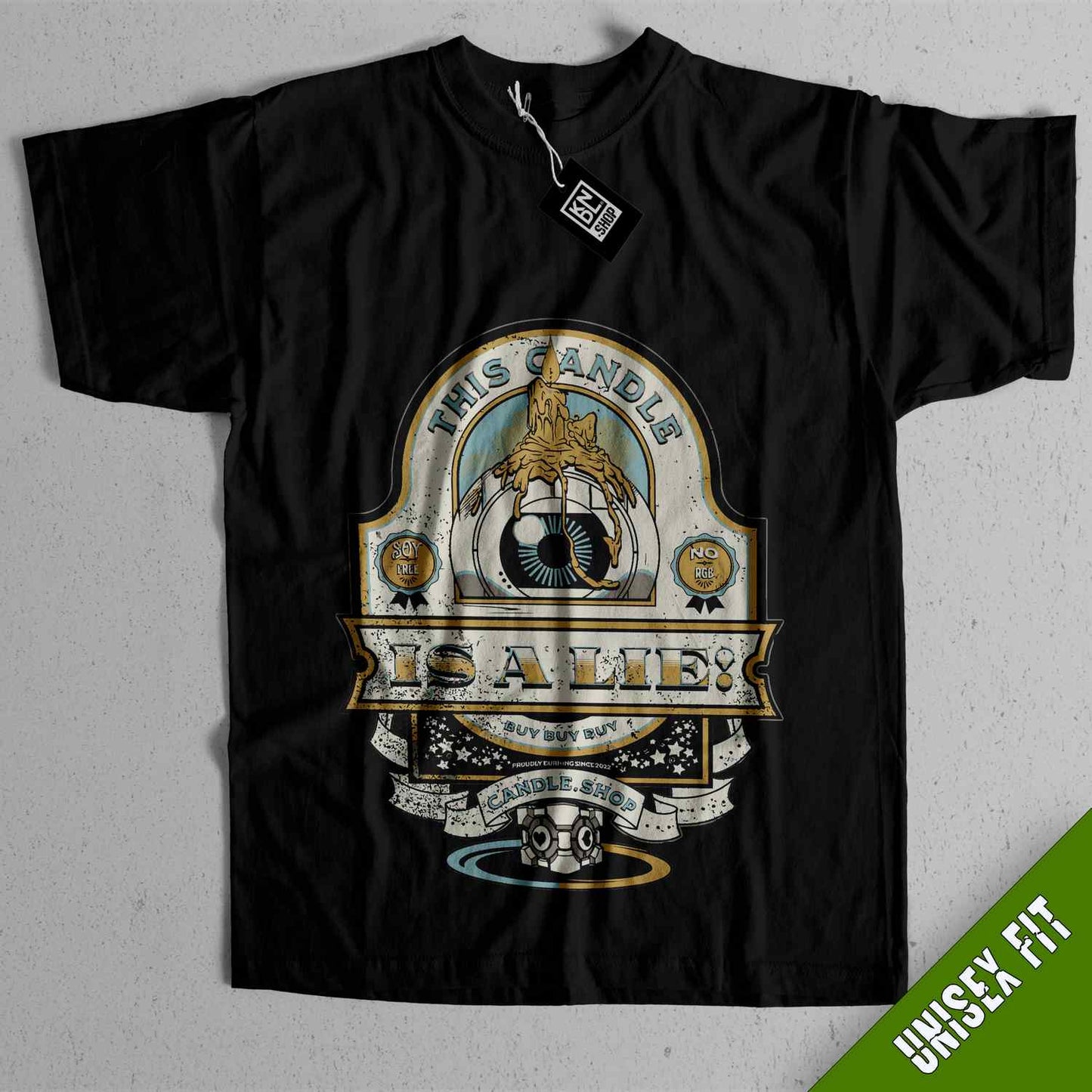 a black t - shirt with an image of a snake on it