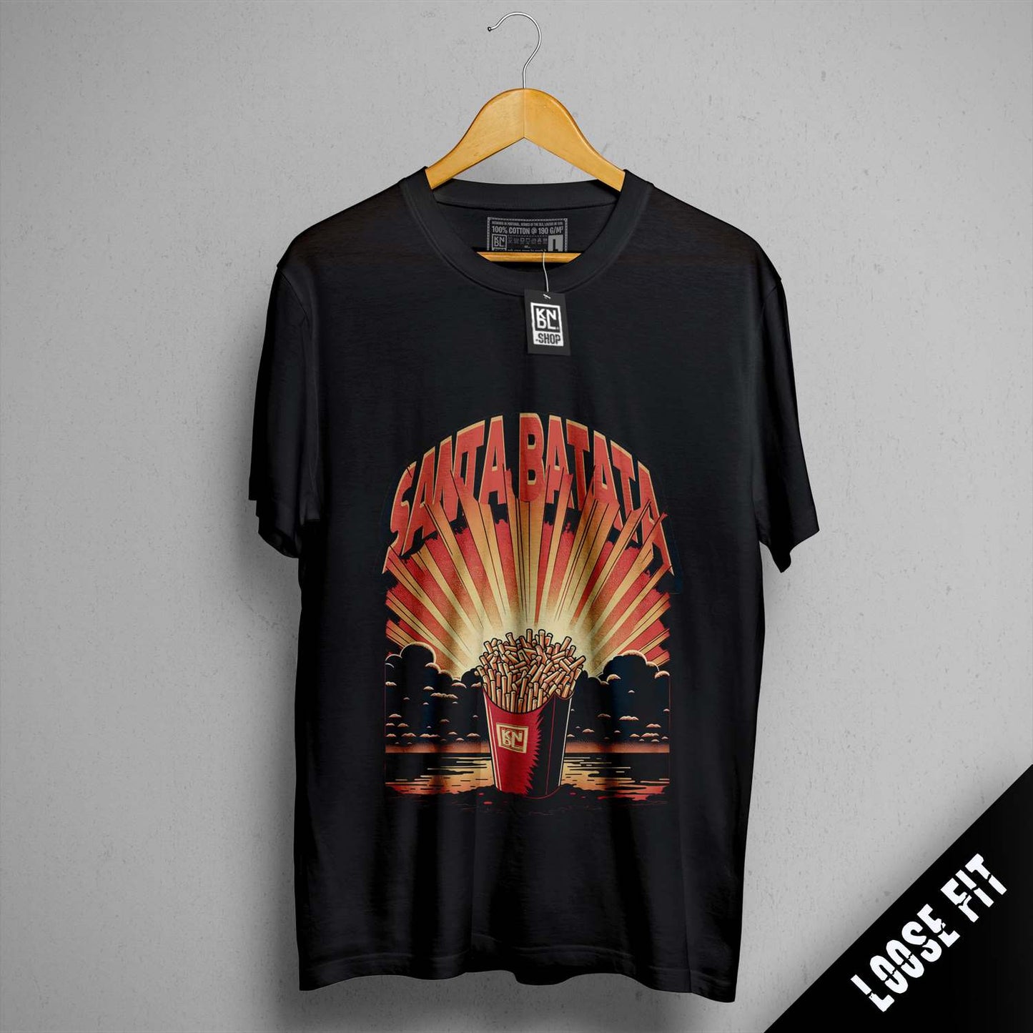 a black t - shirt with the words san francisco on it