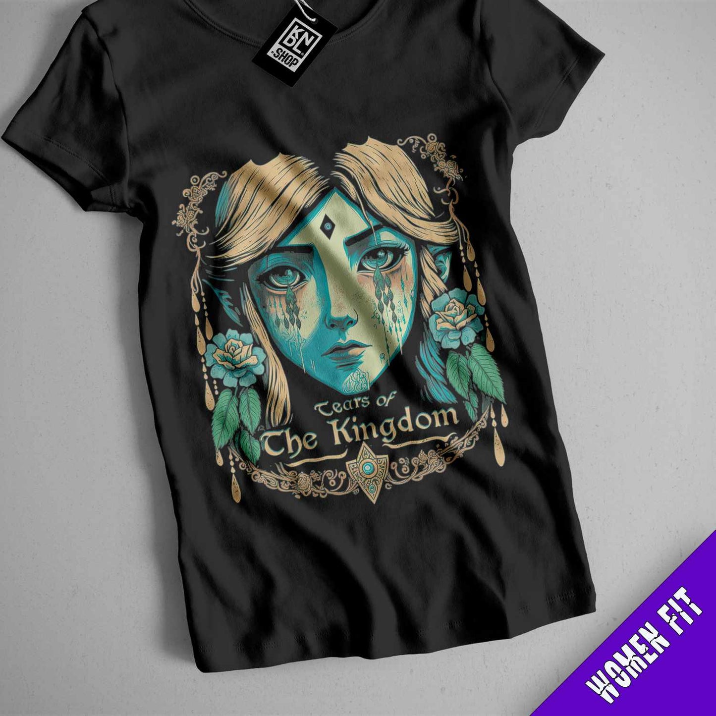 a t - shirt with a picture of a woman's face