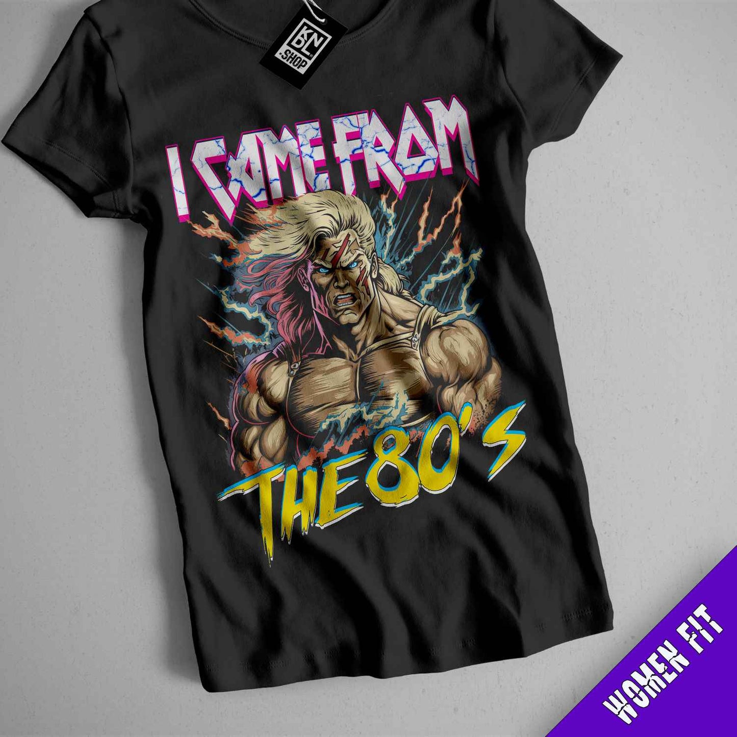 a t - shirt with a picture of a man on it
