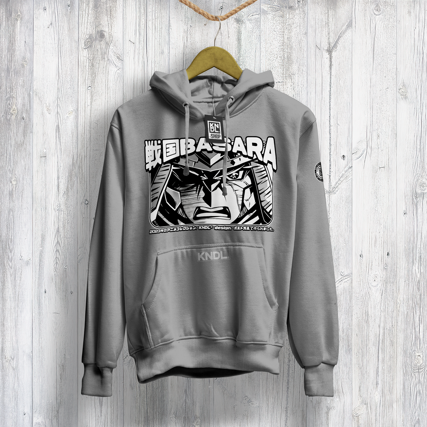 NR 56 | 戦国BASARA INSPIRED BY SENGOKU BASARA GAMES | UNISEX HOODIE SWEATER | KANGAROO POCKETS | CVC