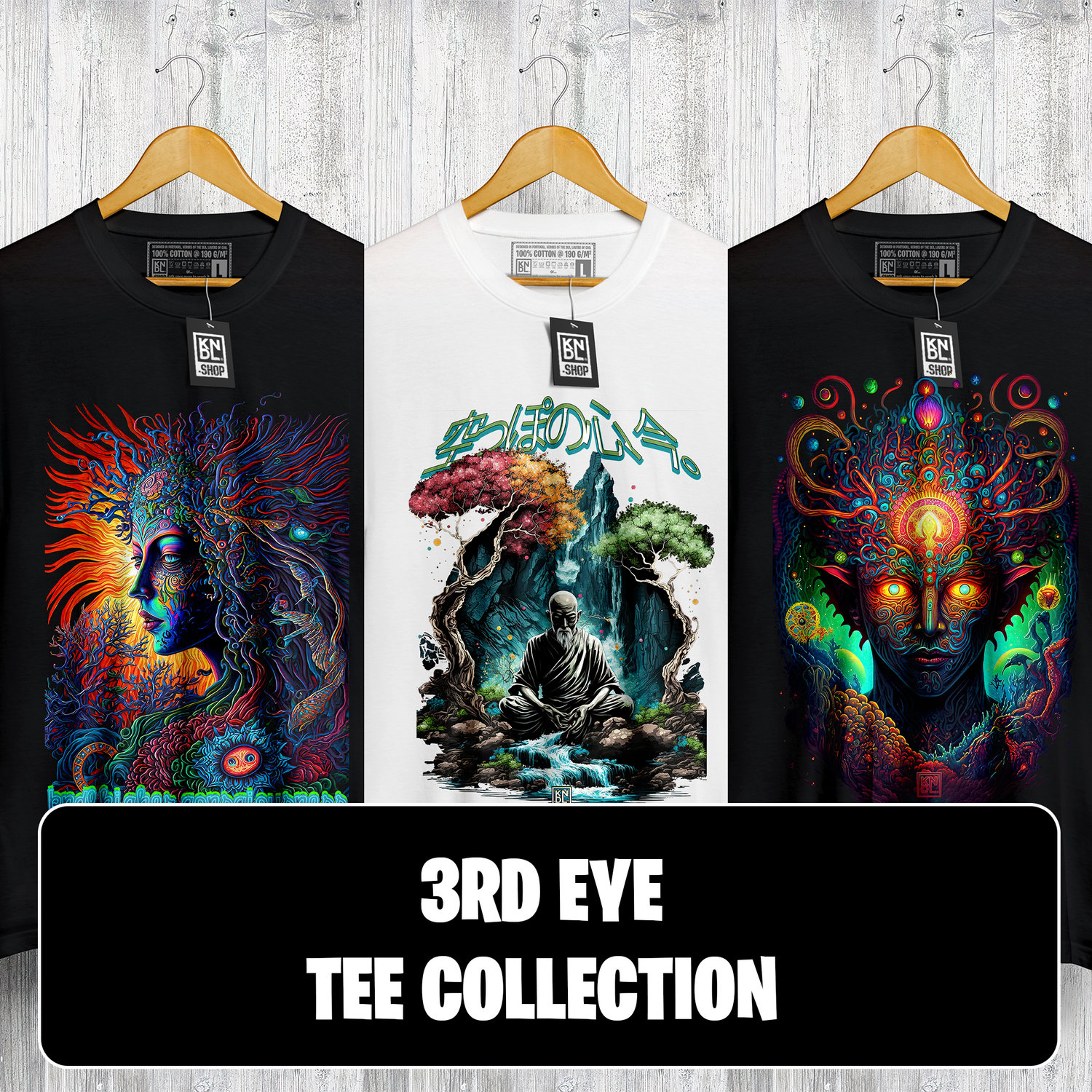 3rd Eye Tee Collection by KNDL®