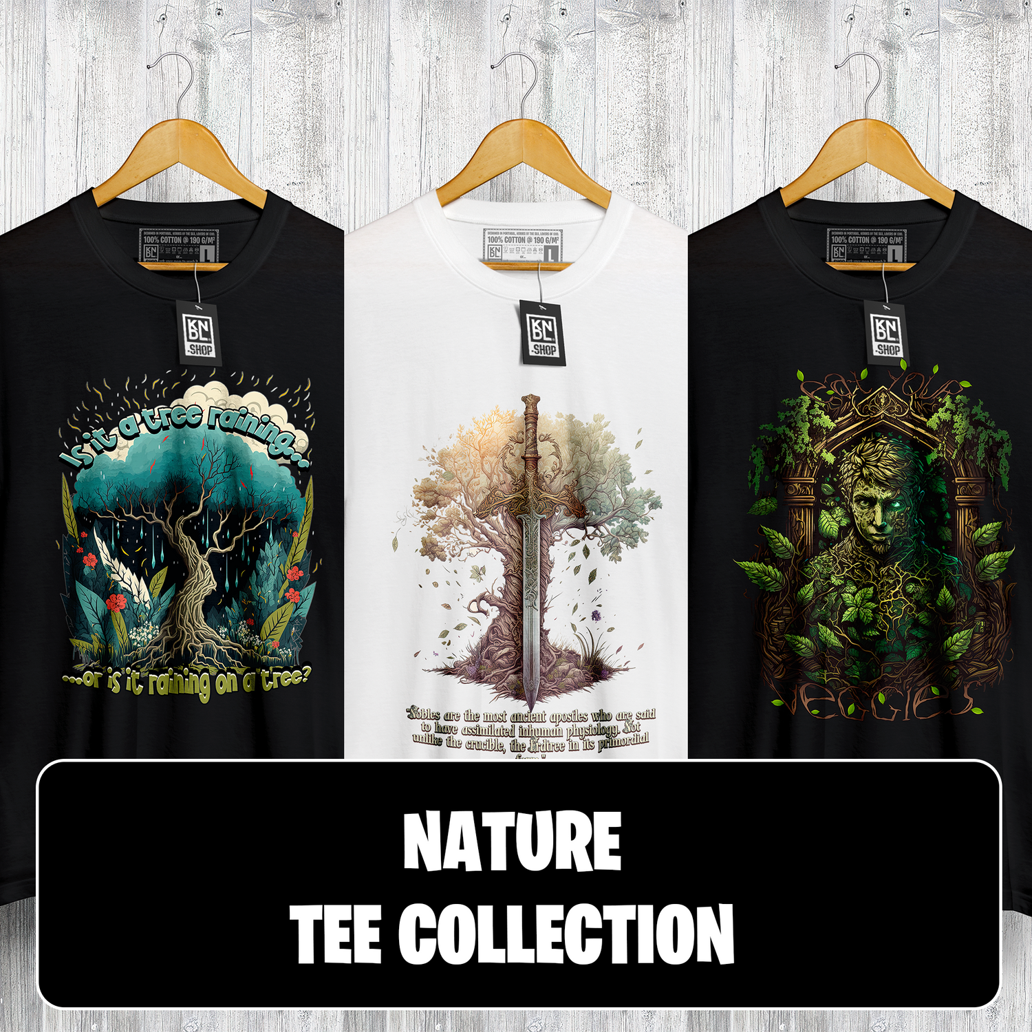 Nature Tee Collection by KNDL®