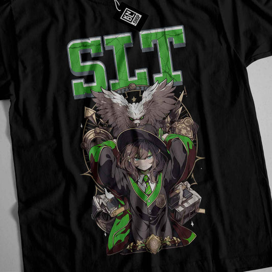 a t - shirt with an image of an anime character on it