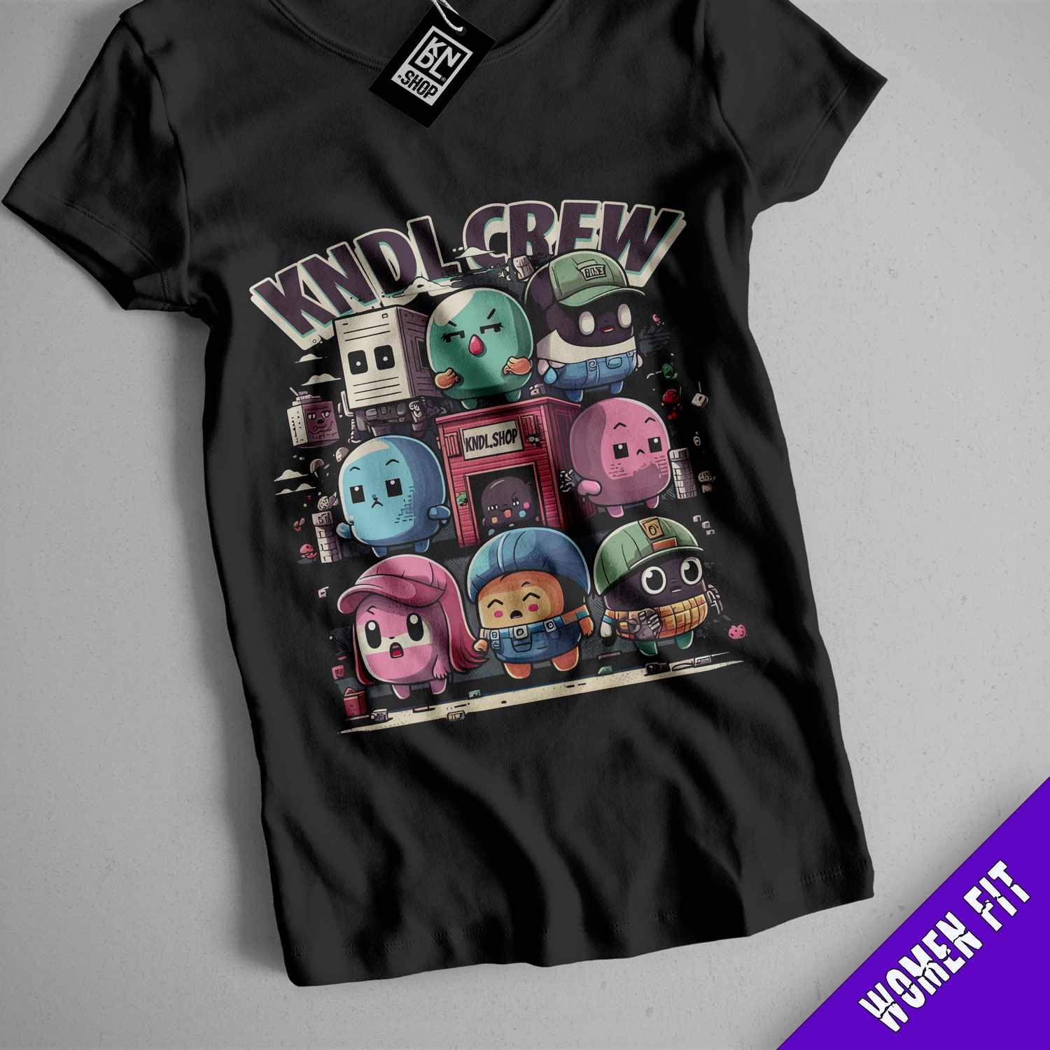 a t - shirt with the words wild crew on it