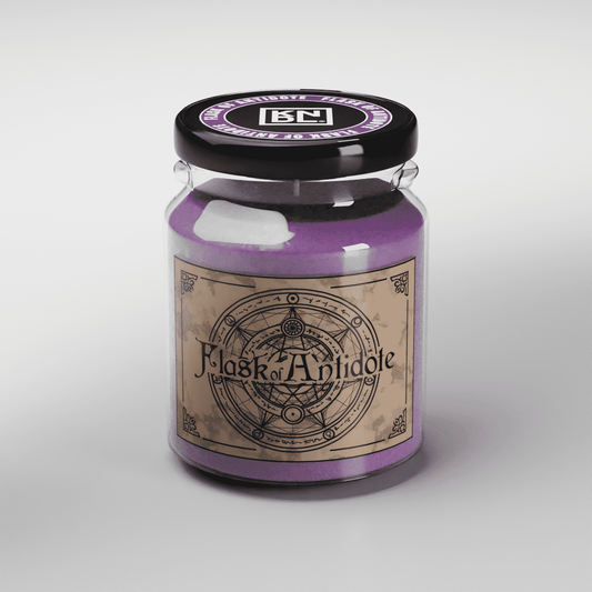 FLASK OF ANTIDOTE - MAGIC BERRIES | POTION SCENTED CANDLE
