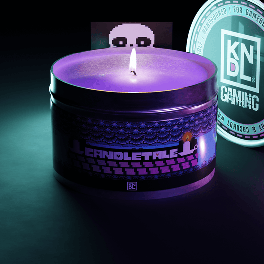 TIN NR 05 | CANDLETALE | UNDERTALE INSPIRED SCENTED CANDLE