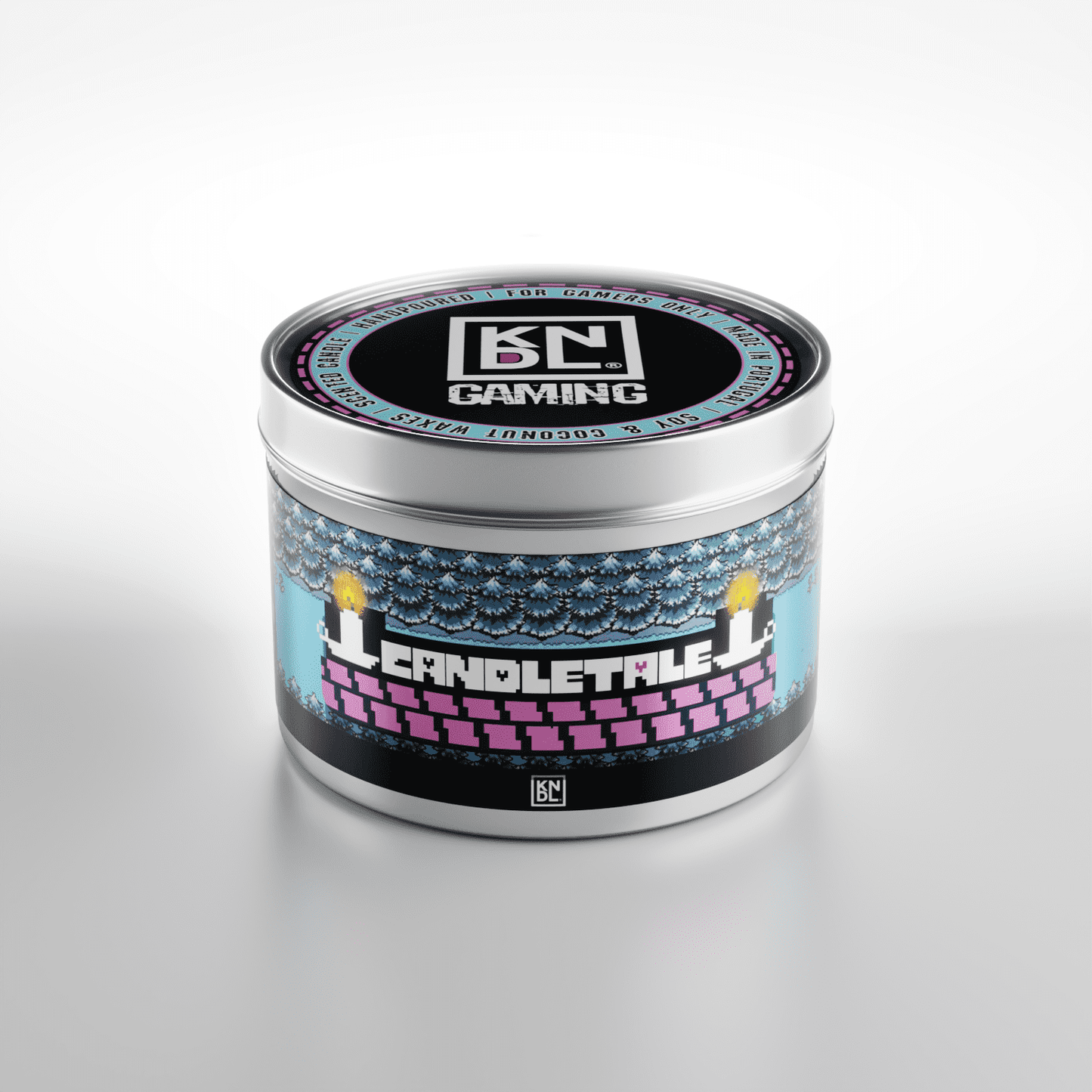 TIN NR 05 | CANDLETALE | UNDERTALE INSPIRED SCENTED CANDLE
